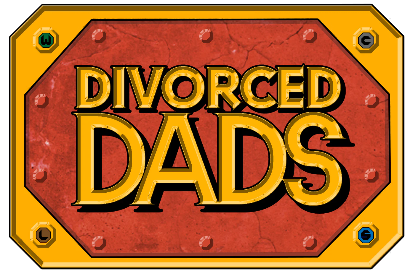 Divorced Dads logo